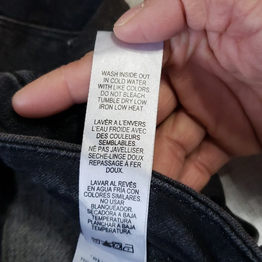 GOOD American Good Legs Jean's, Size 6/28 - Picture 14 of 16